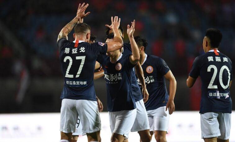 
中甲揭幕战爆大冷！升班马3：华体会官方(图4)